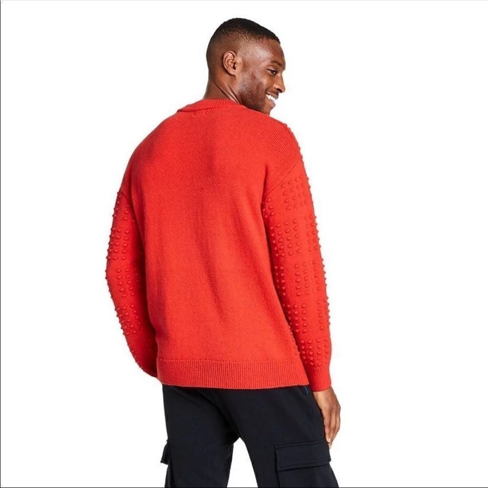 LEGO Collection x Target Men's Red Textured Sweater Size XL - Picture 2 of 4